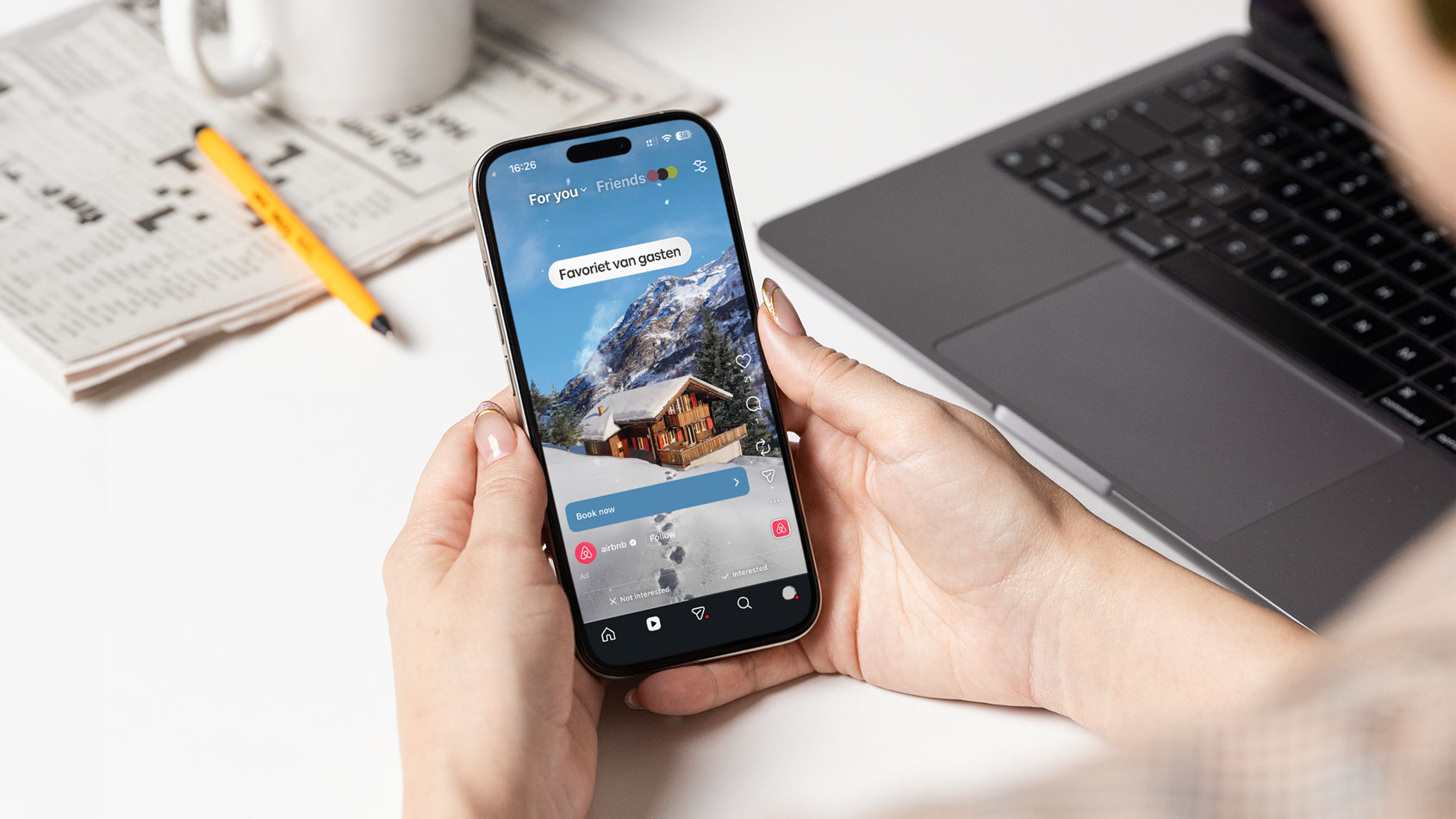 airbnb-example AirBNB TikTok video example